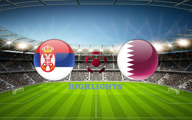 Сербия - Катар обзор 11.11.2021 ТМ-2021