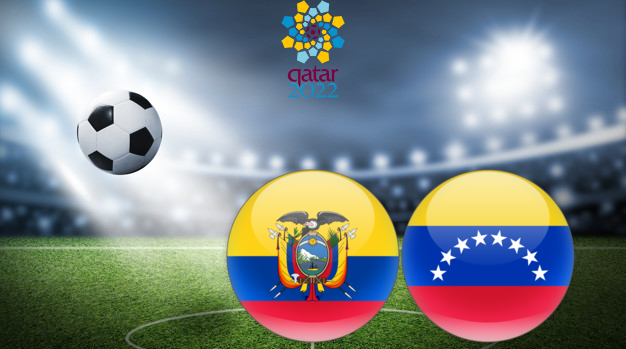 Эквадор - Венесуэла ЧМ-2022 11.11.2021
