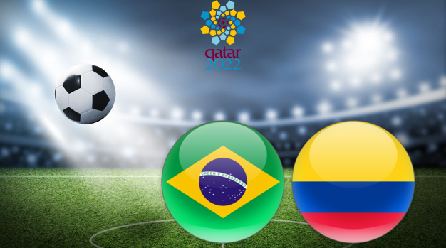 Бразилия - Колумбия ЧМ-2022 12.11.2021