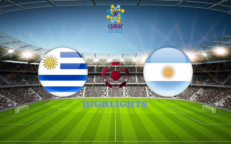 Уругвай - Аргентина обзор 13.11.2021 ЧМ-2022