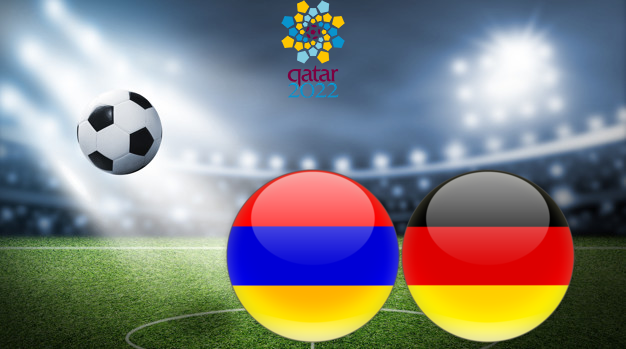 Армения - Германия ЧМ-2022 14.11.2021