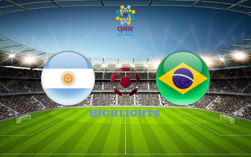 Аргентина - Бразилия обзор 17.11.2021 ЧМ-2022