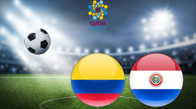 Колумбия - Парагвай ЧМ-2022 17.11.2021
