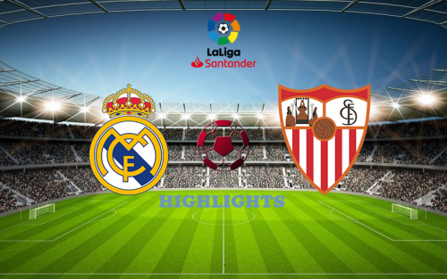 Реал Мадрид - Севилья обзор 28.11.2021 Ла Лига