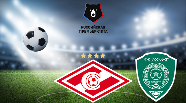 Спартак Москва - Ахмат РПЛ 04.12.2021