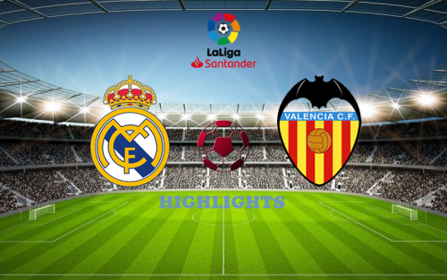 Реал Мадрид - Валенсия обзор 08.01.2022 Ла Лига