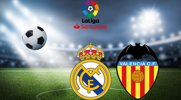 Реал Мадрид - Валенсия Ла Лига 08.01.2022