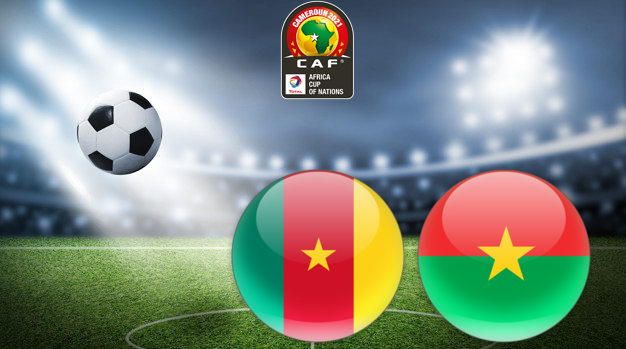 Камерун - Буркина-Фасо Кубок африканских наций 09.01.2022