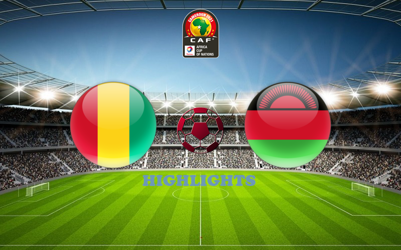 Гвинея - Малави обзор 10.01.2022 Кубок Африканских наций