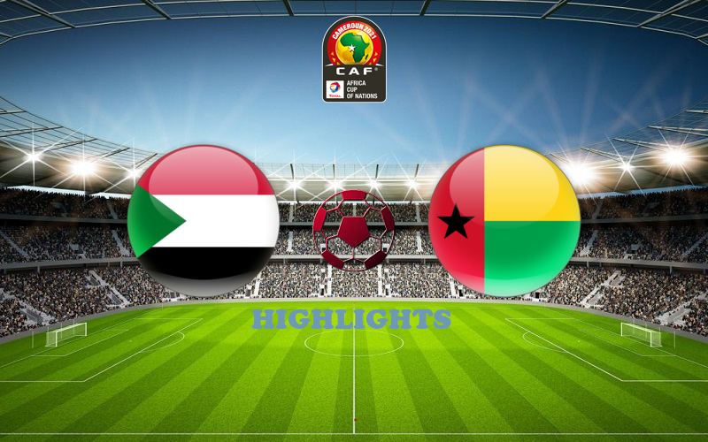 Судан - Гвинея-Бисау обзор 11.01.2022 Кубок Африканских наций