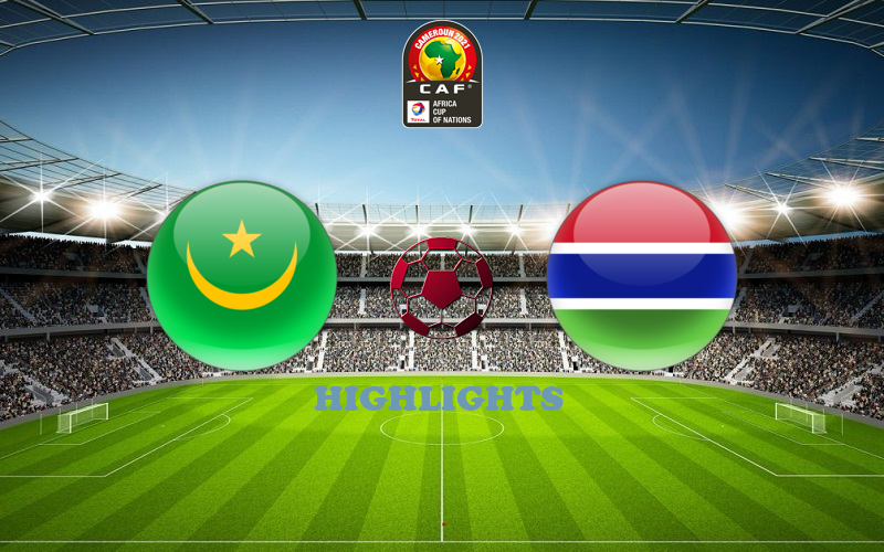 Мавритания - Гамбия обзор 12.01.2022 Кубок Африканских наций