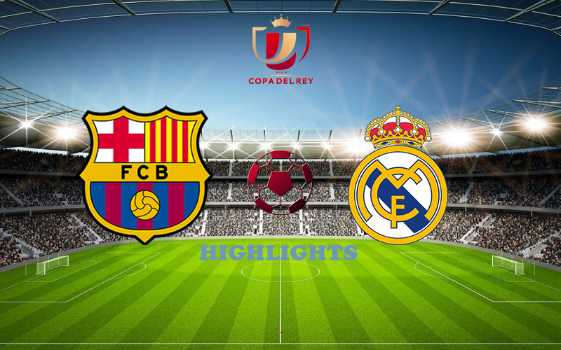 Барселона - Реал Мадрид обзор 12.01.2022 Суперкубок Испании