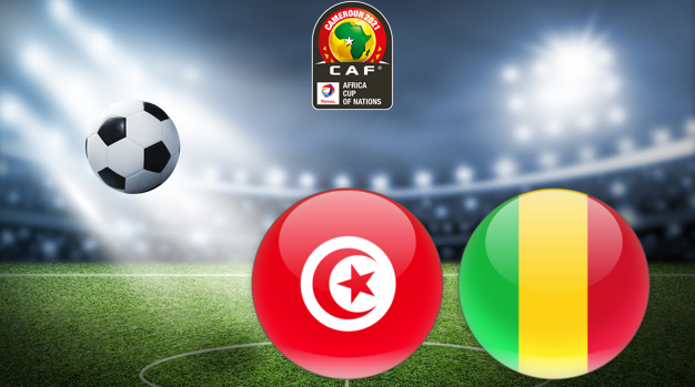 Тунис - Мали Кубок африканских наций 12.01.2022