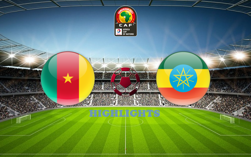 Камерун - Эфиопия обзор 13.01.2022 Кубок Африканских наций