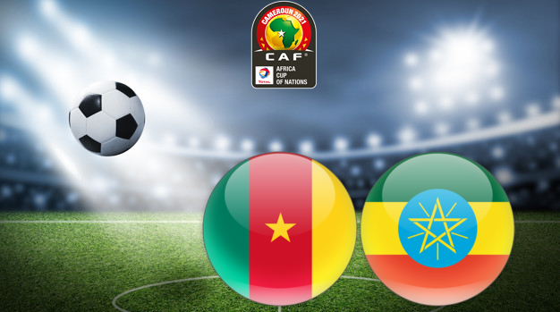 Камерун - Эфиопия Кубок африканских наций 13.01.2022