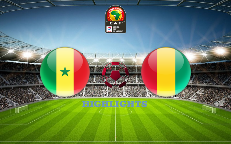 Сенегал - Гвинея обзор 14.01.2022 Кубок Африканских наций