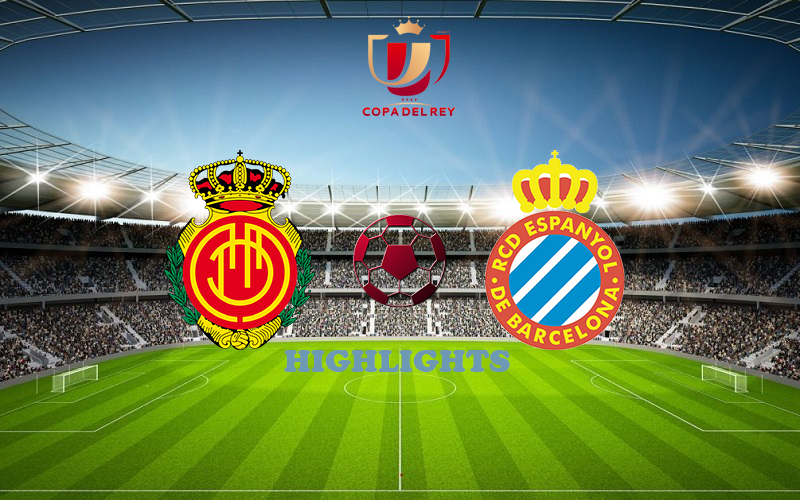 Мальорка - Эспаньол Мальорка - Эспаньол обзор 15.01.2022 Кубок Испании