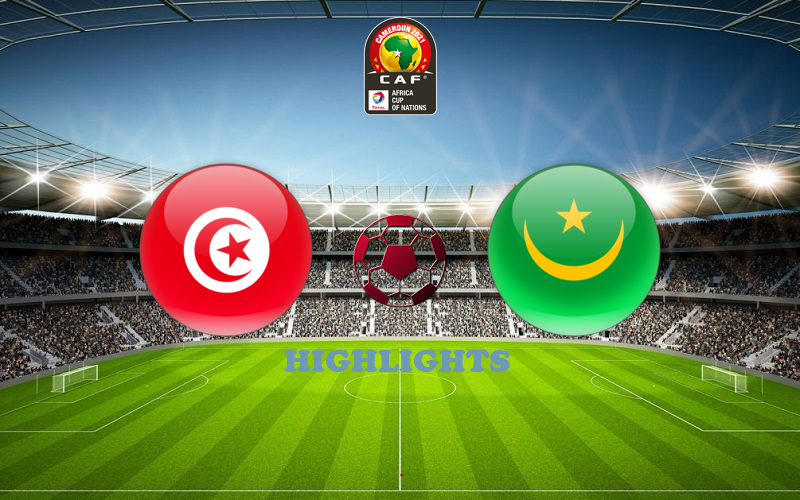 Тунис - Мавритания обзор 16.01.2022 Кубок африканских наций