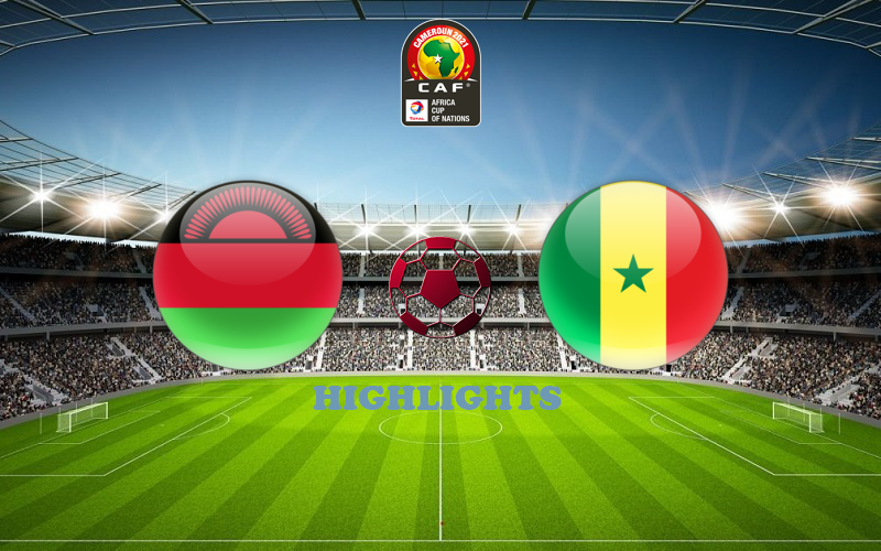 Малави - Сенегал обзор 18.01.2022 Кубок африканских наций
