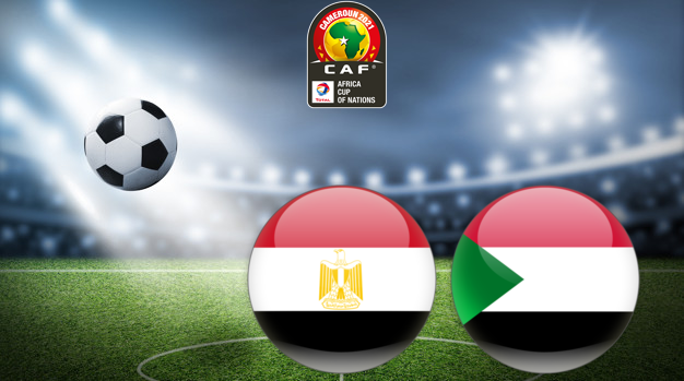 Египет - Судан Кубок африканских наций 19.01.2022