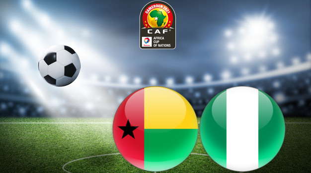Гвинея-Бисау - Нигерия Кубок африканских наций 19.01.2022
