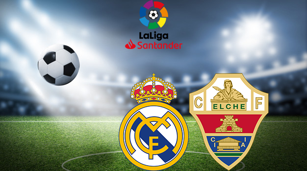Реал Мадрид - Эльче Ла Лига 23.01.2022