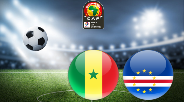 Сенегал - Кабо-Верде Кубок африканских наций 25.01.2022