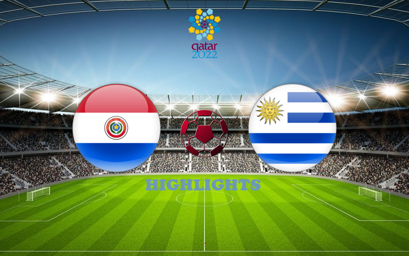 Парагвай - Уругвай обзор 28.01.2022 ЧМ-2022