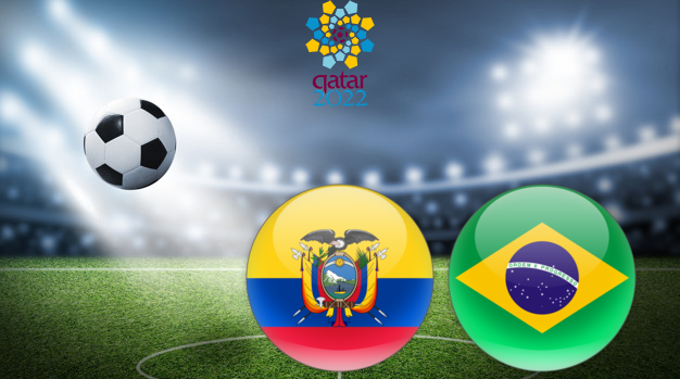 Эквадор - Бразилия ЧМ-2022 28.01.2022