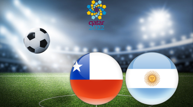 Чили - Аргентина ЧМ-2022 28.01.2022