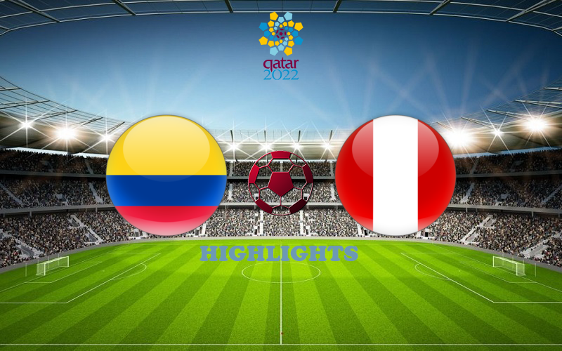 Колумбия - Перу обзор 29.01.2022 ЧМ-2022