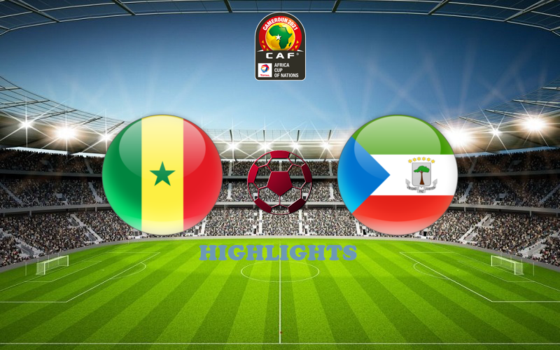 Сенегал - Экваториальная Гвинея обзор 30.01.2022 Кубок африканских наций