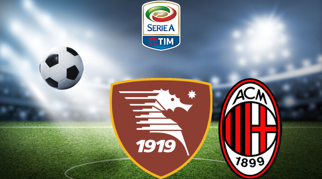 Салернитана - Милан Серия А 22.12.2023