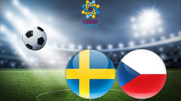 Швеция - Чехия ЧМ-2022 24.03.2022