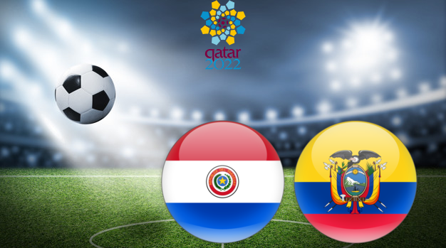 Парагвай - Эквадор ЧМ-2022 25.03.2022