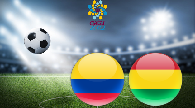 Колумбия - Боливия ЧМ-2022 25.03.2022