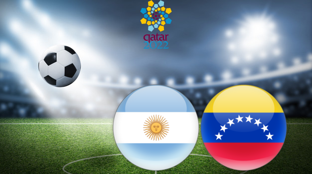 Аргентина - Венесуэла ЧМ-2022 26.03.2022