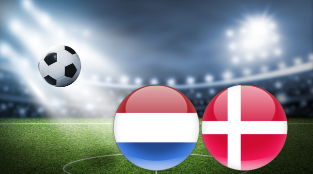 Нидерланды - Дания Товарищеский матч 26.03.2022