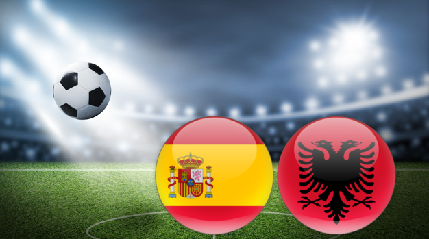 Испания - Албания Товарищеский матч 26.03.2022