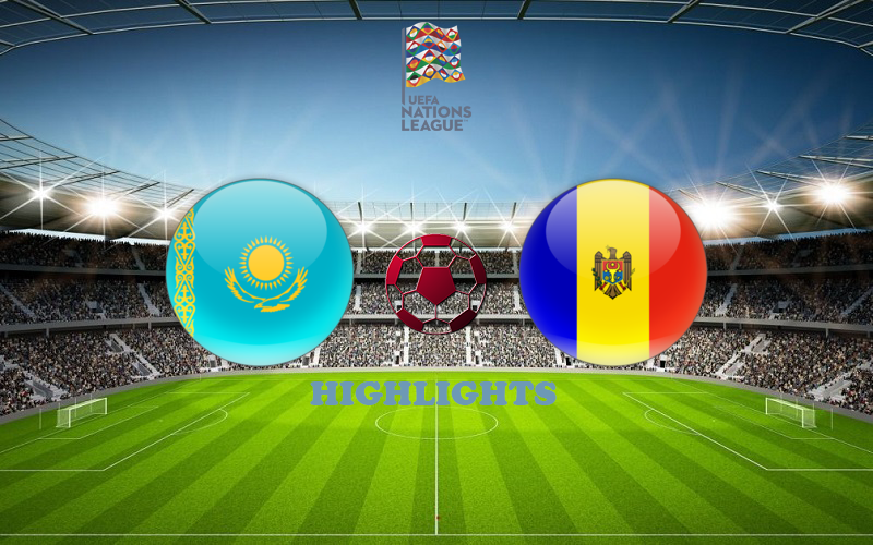 Казахстан - Молдова обзор 29.03.2022 Лига наций УЕФА
