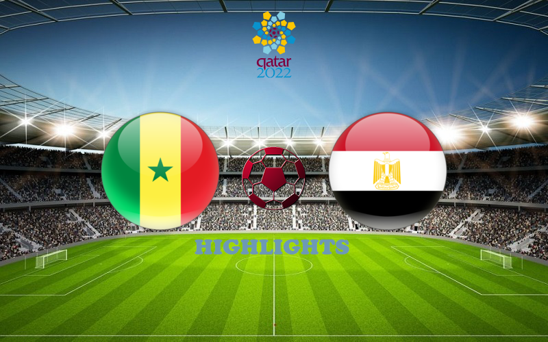 Сенегал - Египет обзор 29.03.2022 ЧМ-2022