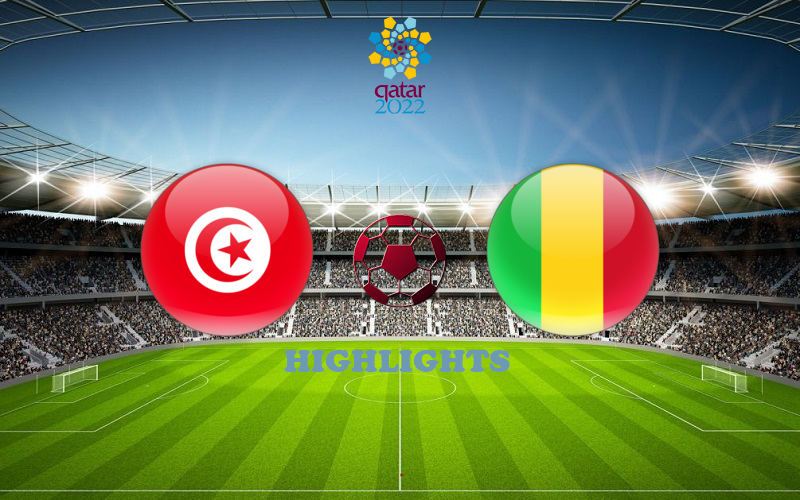 Тунис - Мали обзор 29.03.2022 ЧМ-2022