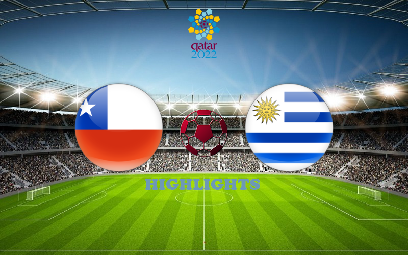 Чили - Уругвай обзор 30.03.2022 ЧМ-2022
