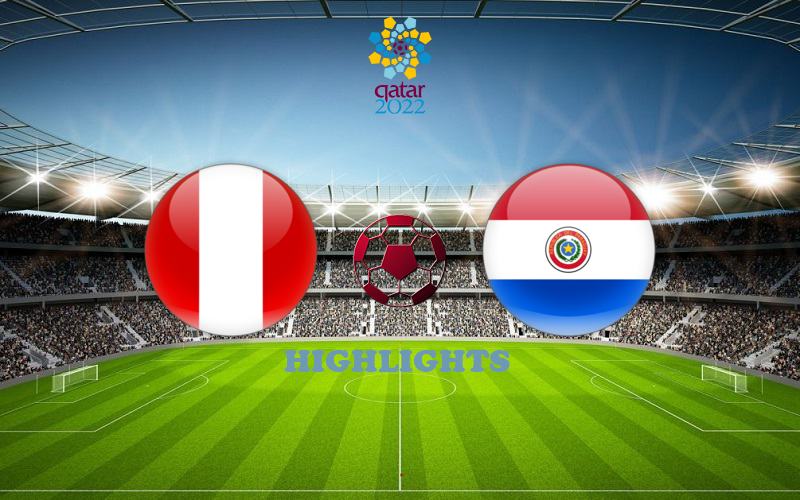 Перу - Парагвай обзор 30.03.2022 ЧМ-2022