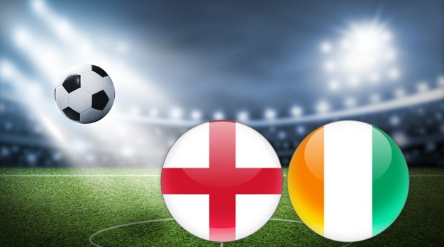 Англия - Кот-д'Ивуар Товарищеский матч 29.03.2022