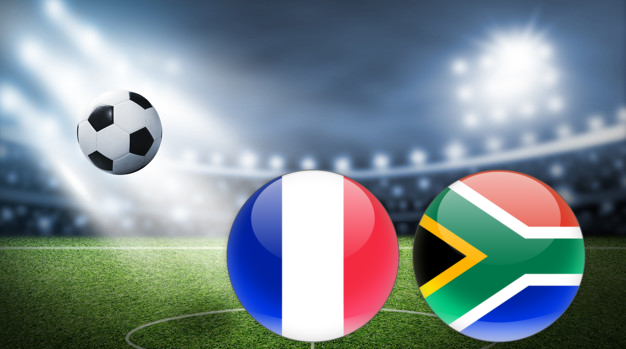 Франция - ЮАР Товарищеский матч 29.03.2022