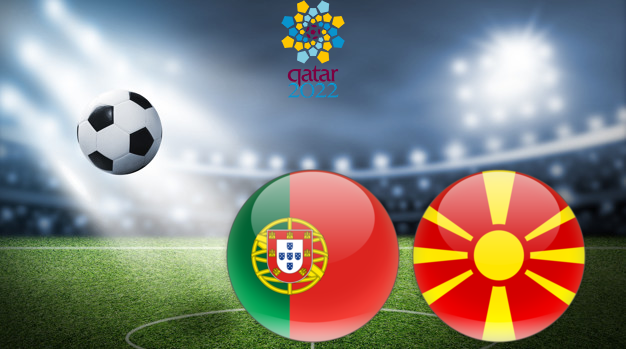 Португалия - Македония Отборочный турнир ЧМ 2022  29.03.2022