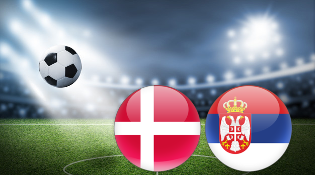 Дания - Сербия Товарищеский матч 29.03.2022