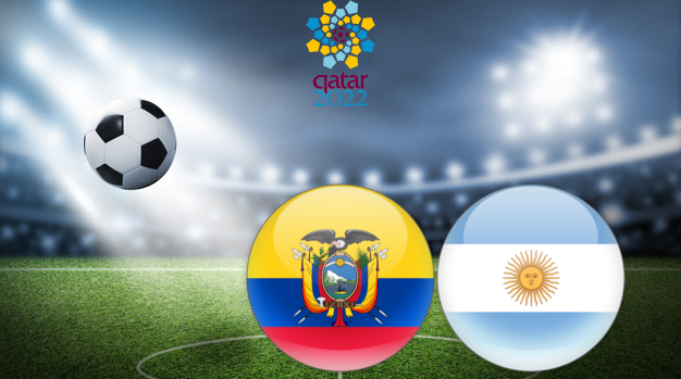 Эквадор - Аргентина ЧМ-2022 30.03.2022