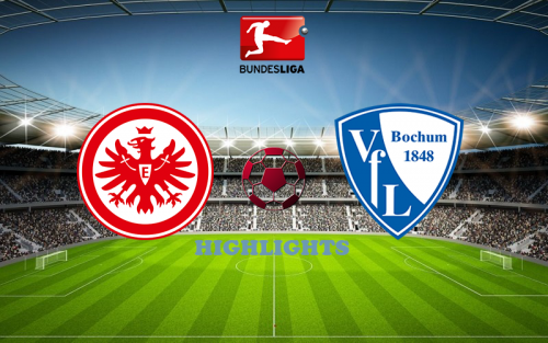 Айнтрахт - Бохум 02.11.2024 Бундеслига